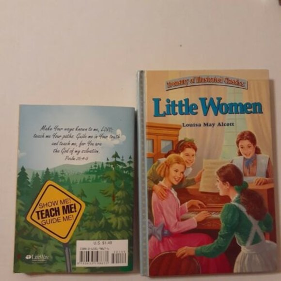 Treasury of Illustrated Classics Little Women by Louisa May Alcott - Picture 2 of 12